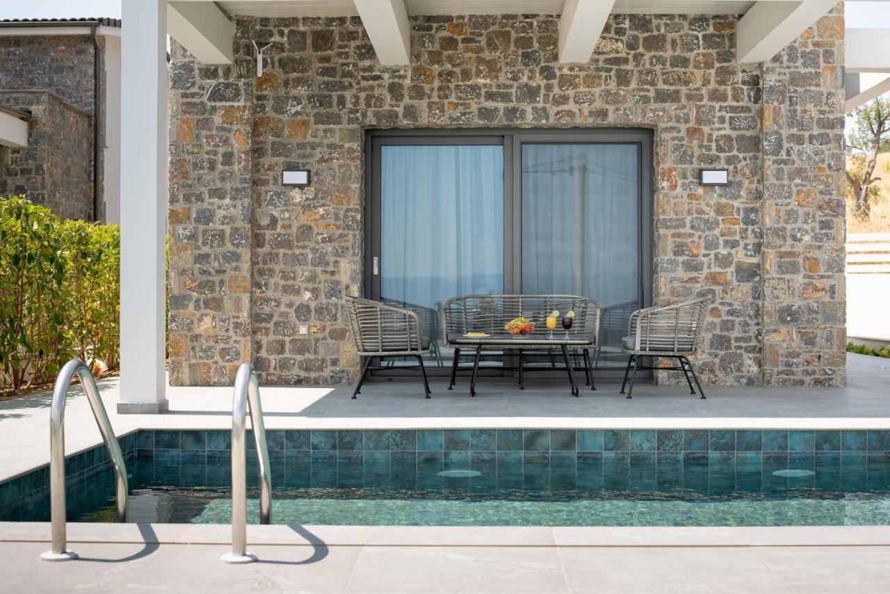 Terra Olivia Luxury Villas And Suites Paliouri Exterior photo