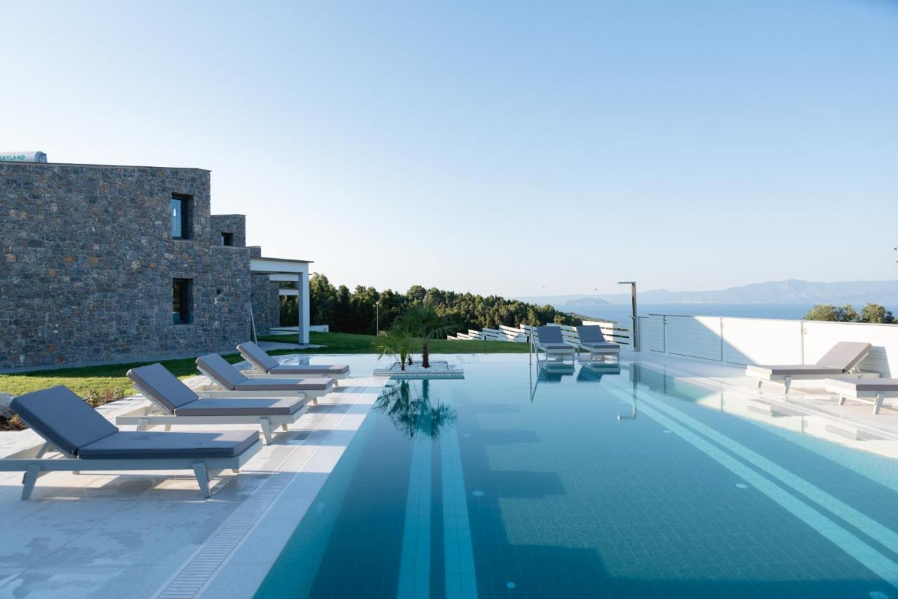 Terra Olivia Luxury Villas And Suites Paliouri Exterior photo