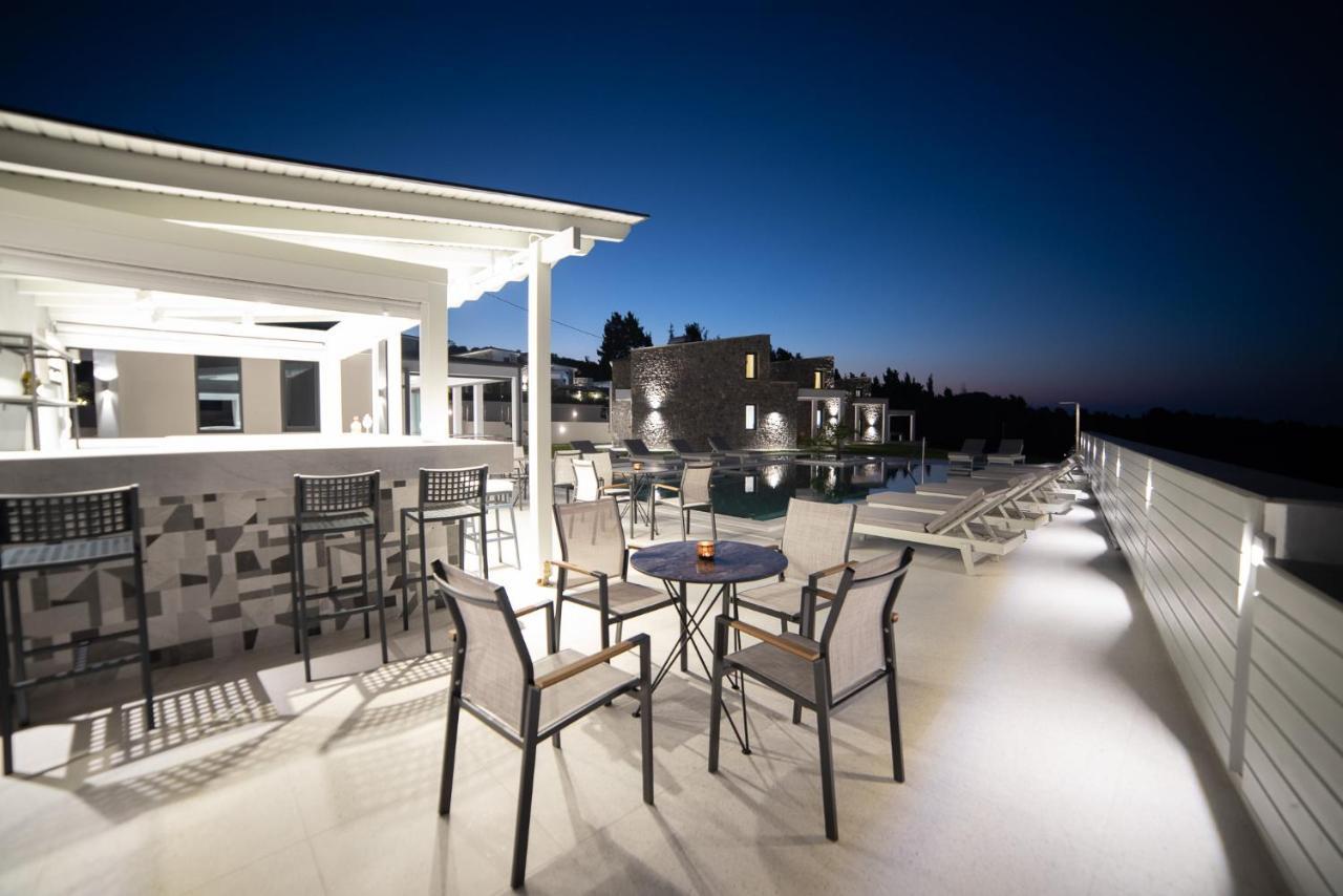 Terra Olivia Luxury Villas And Suites Paliouri Exterior photo