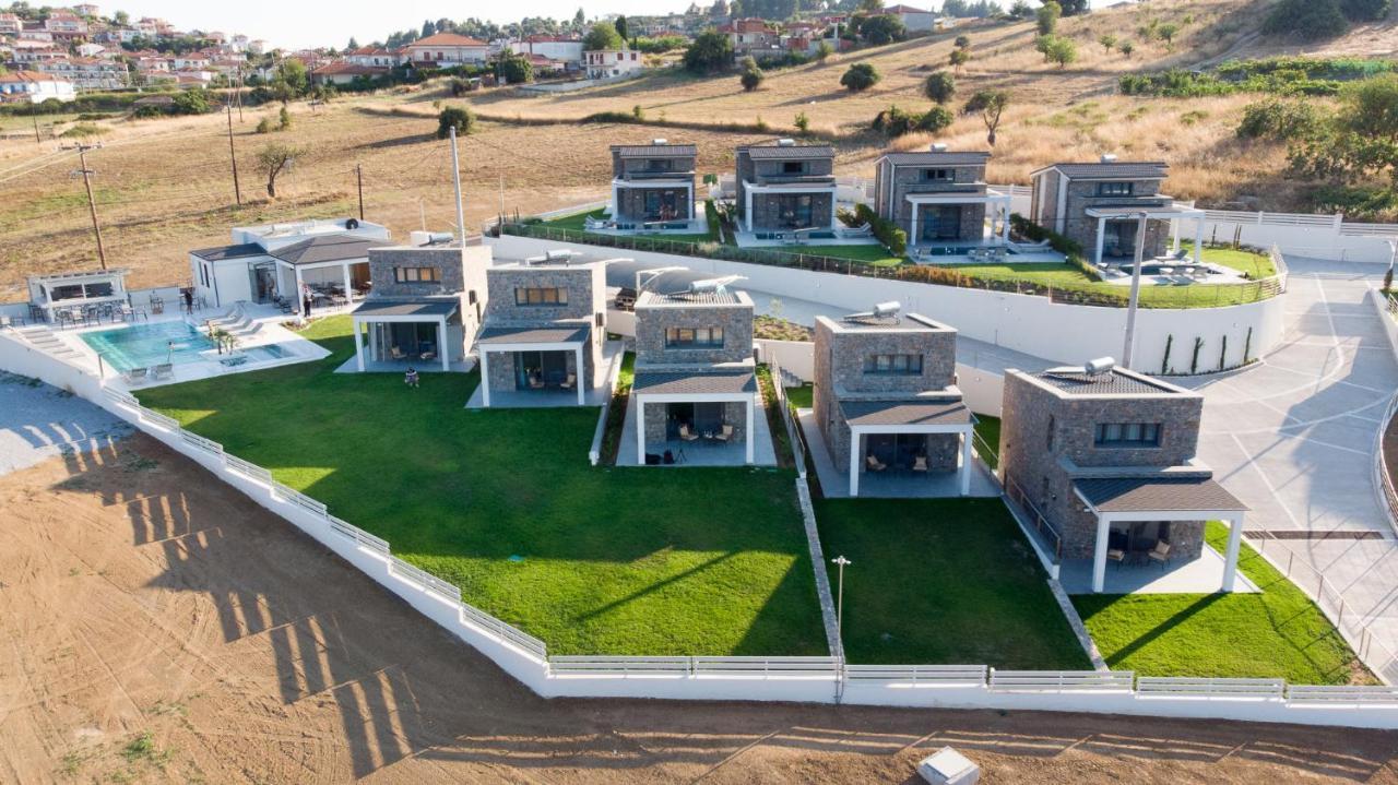 Terra Olivia Luxury Villas And Suites Paliouri Exterior photo