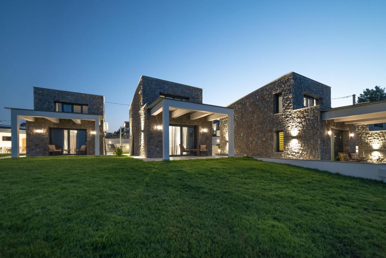 Terra Olivia Luxury Villas And Suites Paliouri Exterior photo
