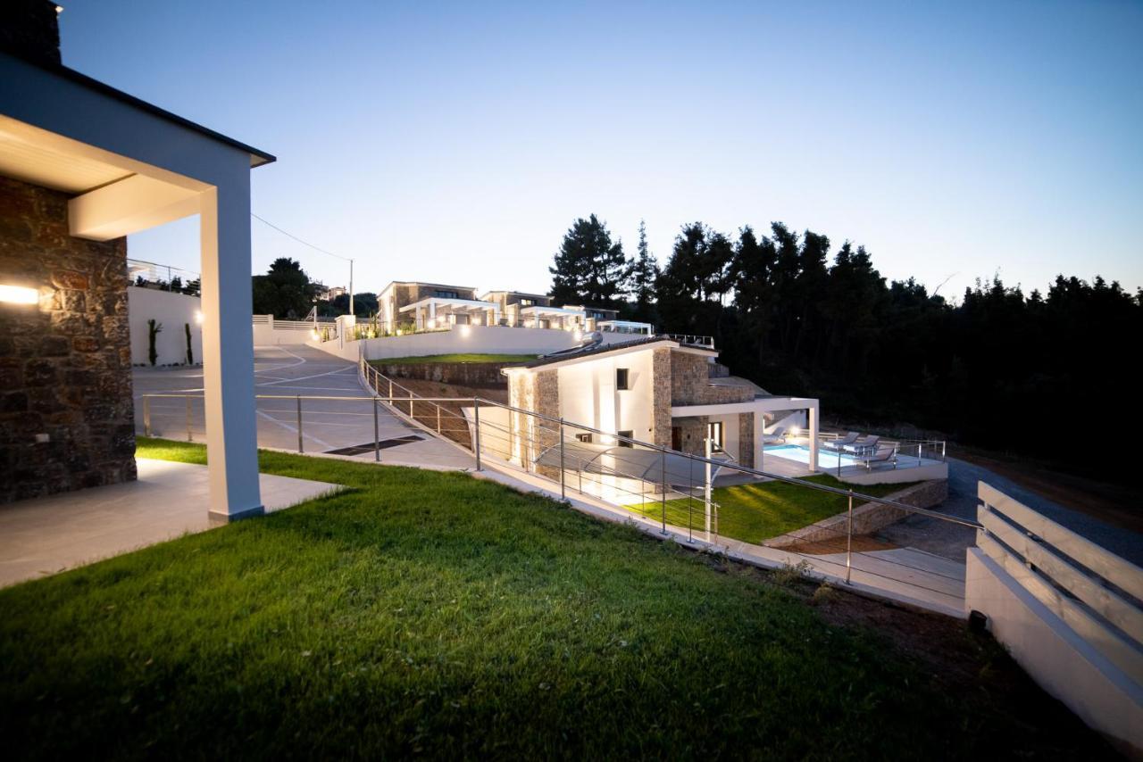 Terra Olivia Luxury Villas And Suites Paliouri Exterior photo