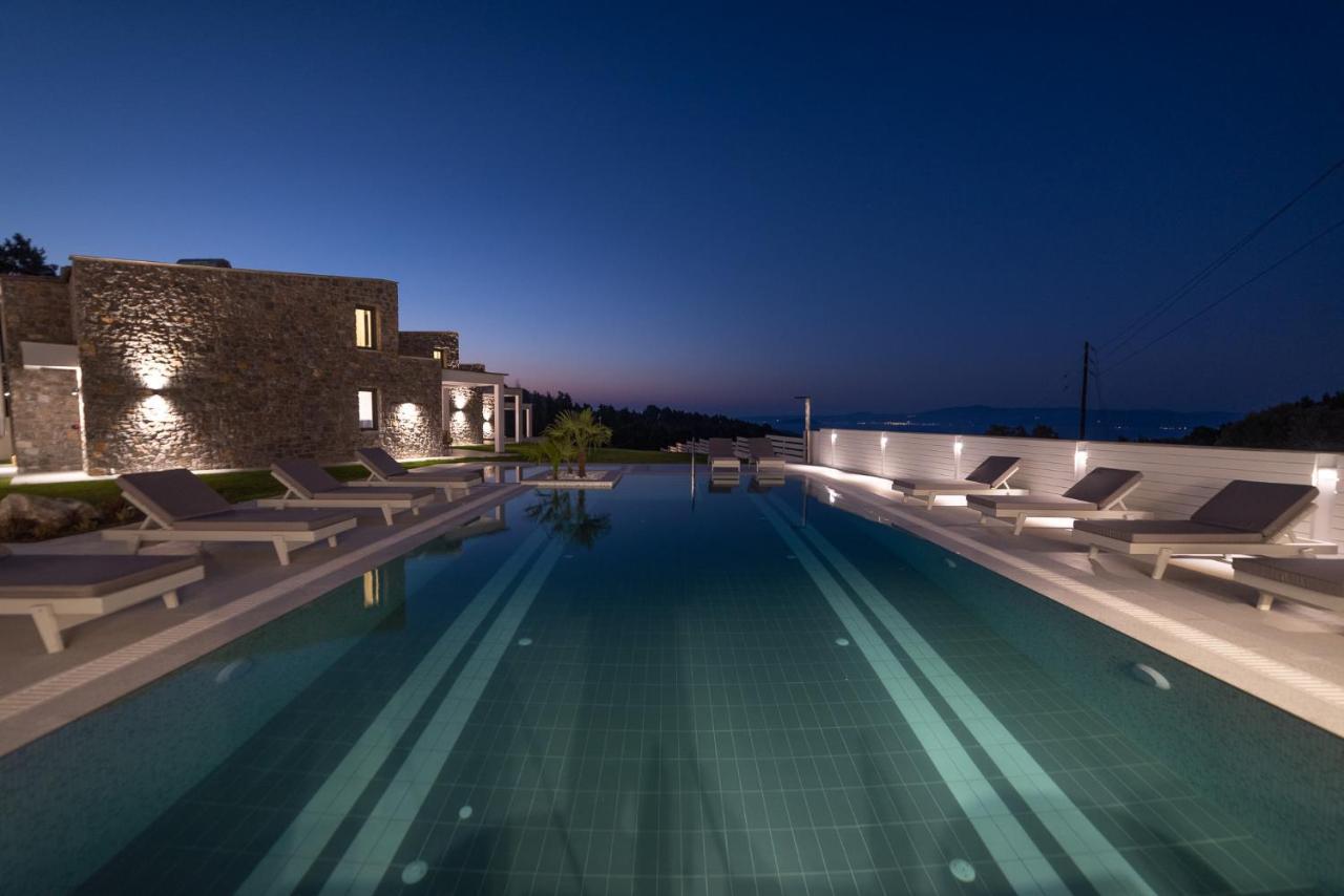 Terra Olivia Luxury Villas And Suites Paliouri Exterior photo
