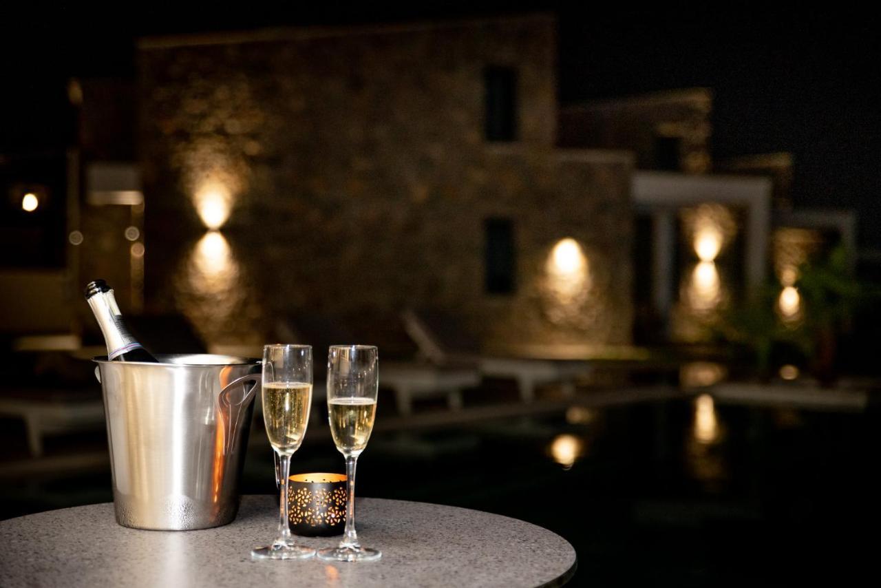 Terra Olivia Luxury Villas And Suites Paliouri Exterior photo
