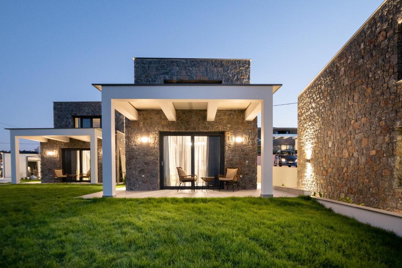 Terra Olivia Luxury Villas And Suites Paliouri Exterior photo