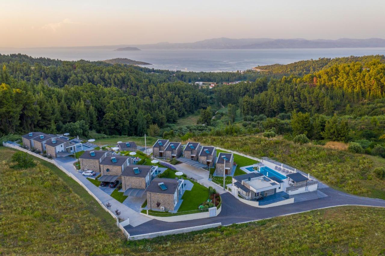 Terra Olivia Luxury Villas And Suites Paliouri Exterior photo