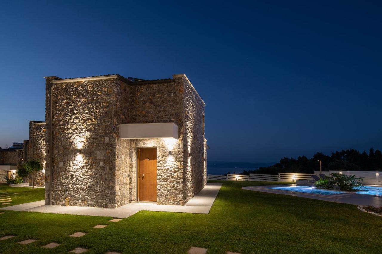 Terra Olivia Luxury Villas And Suites Paliouri Exterior photo
