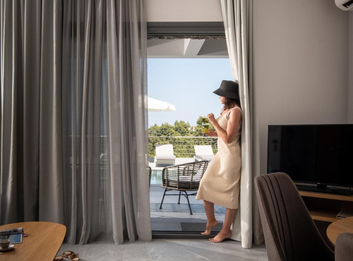 Terra Olivia Luxury Villas And Suites Paliouri Exterior photo