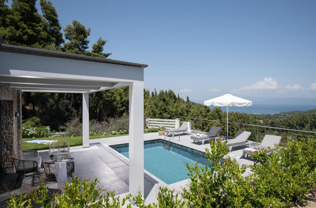 Terra Olivia Luxury Villas And Suites Paliouri Exterior photo