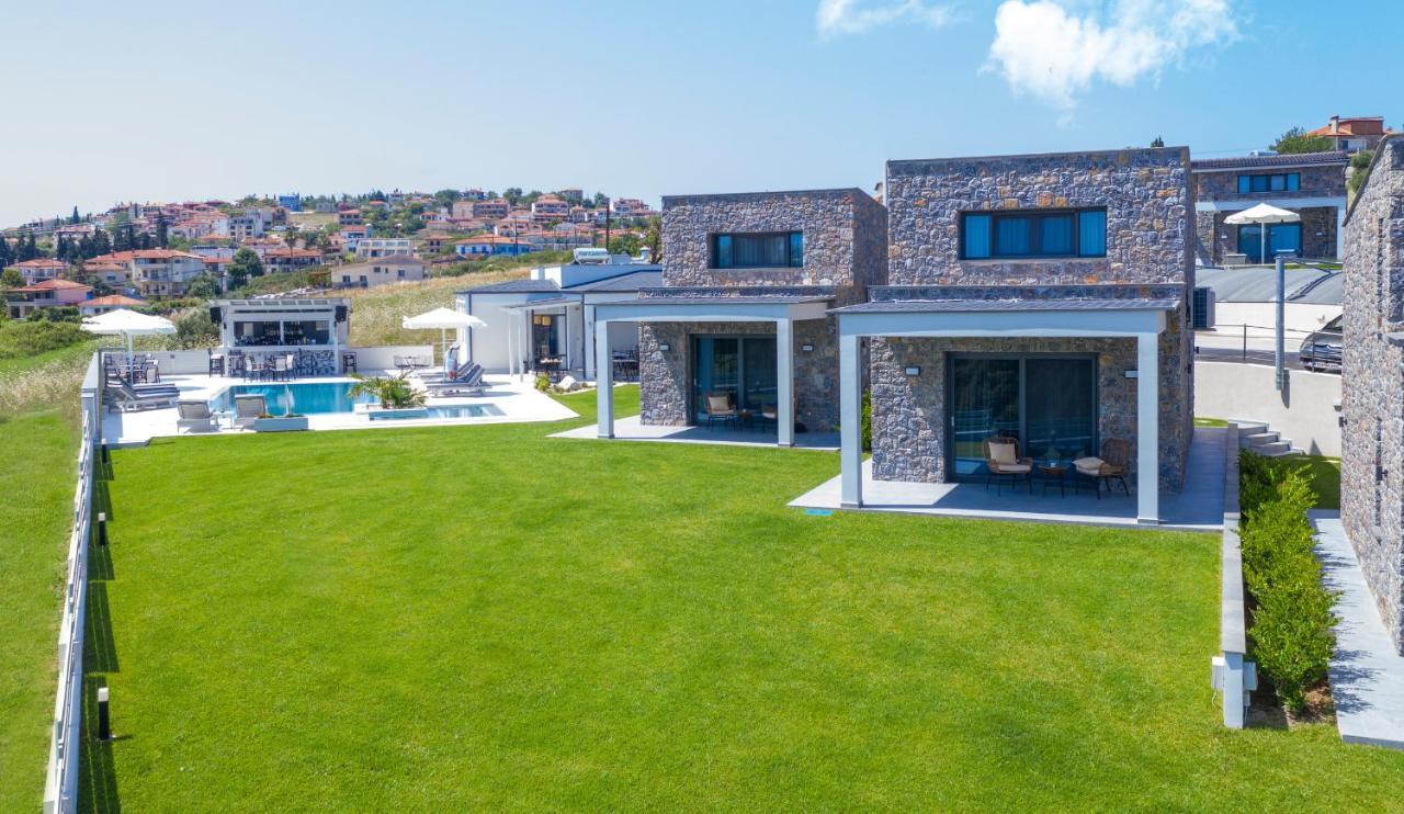 Terra Olivia Luxury Villas And Suites Paliouri Exterior photo