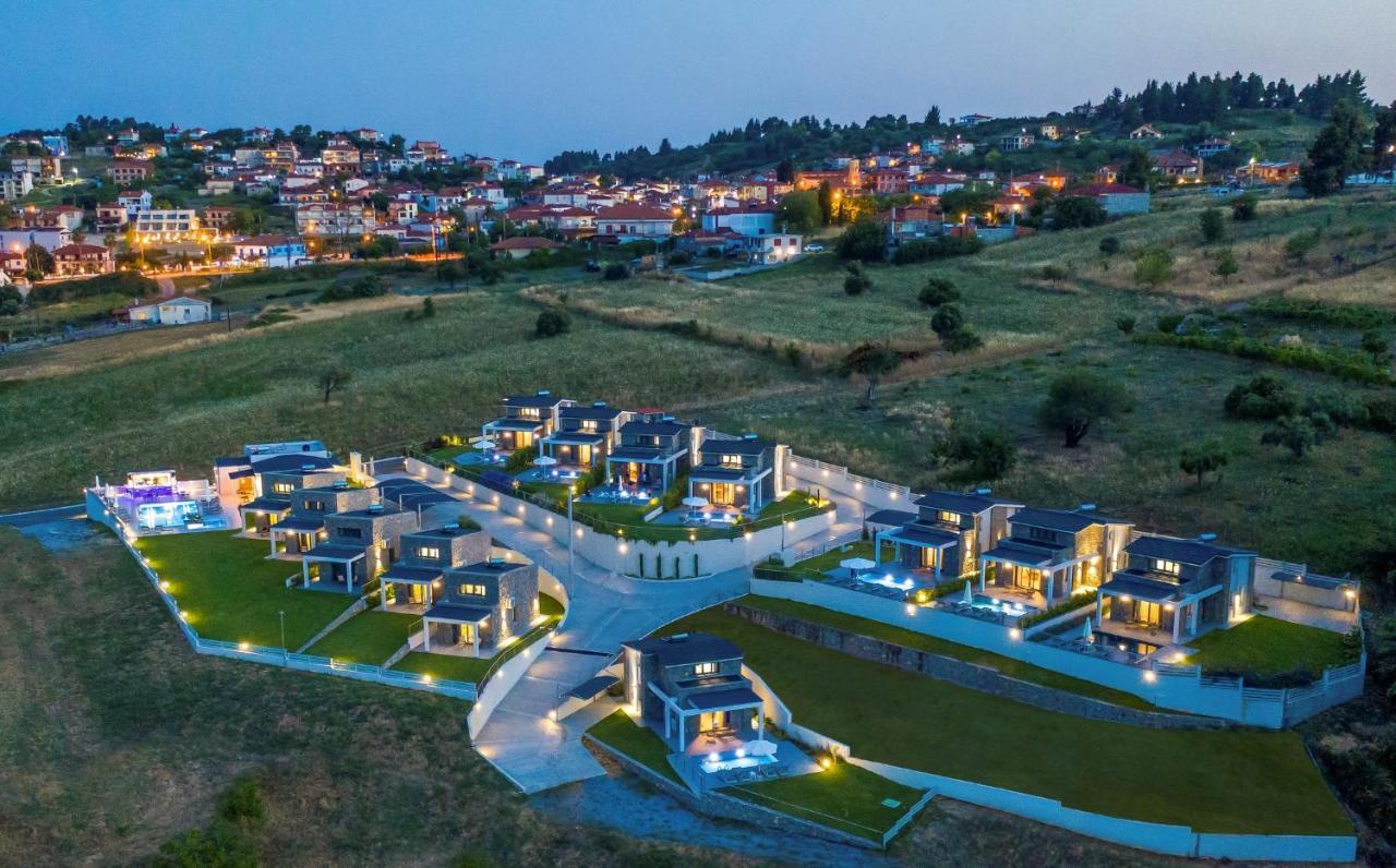 Terra Olivia Luxury Villas And Suites Paliouri Exterior photo