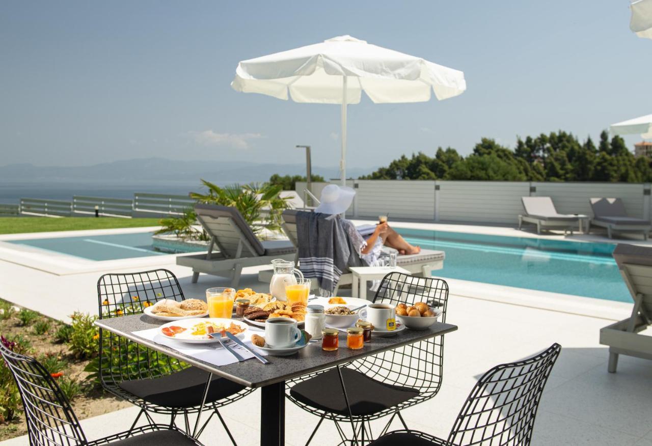 Terra Olivia Luxury Villas And Suites Paliouri Exterior photo