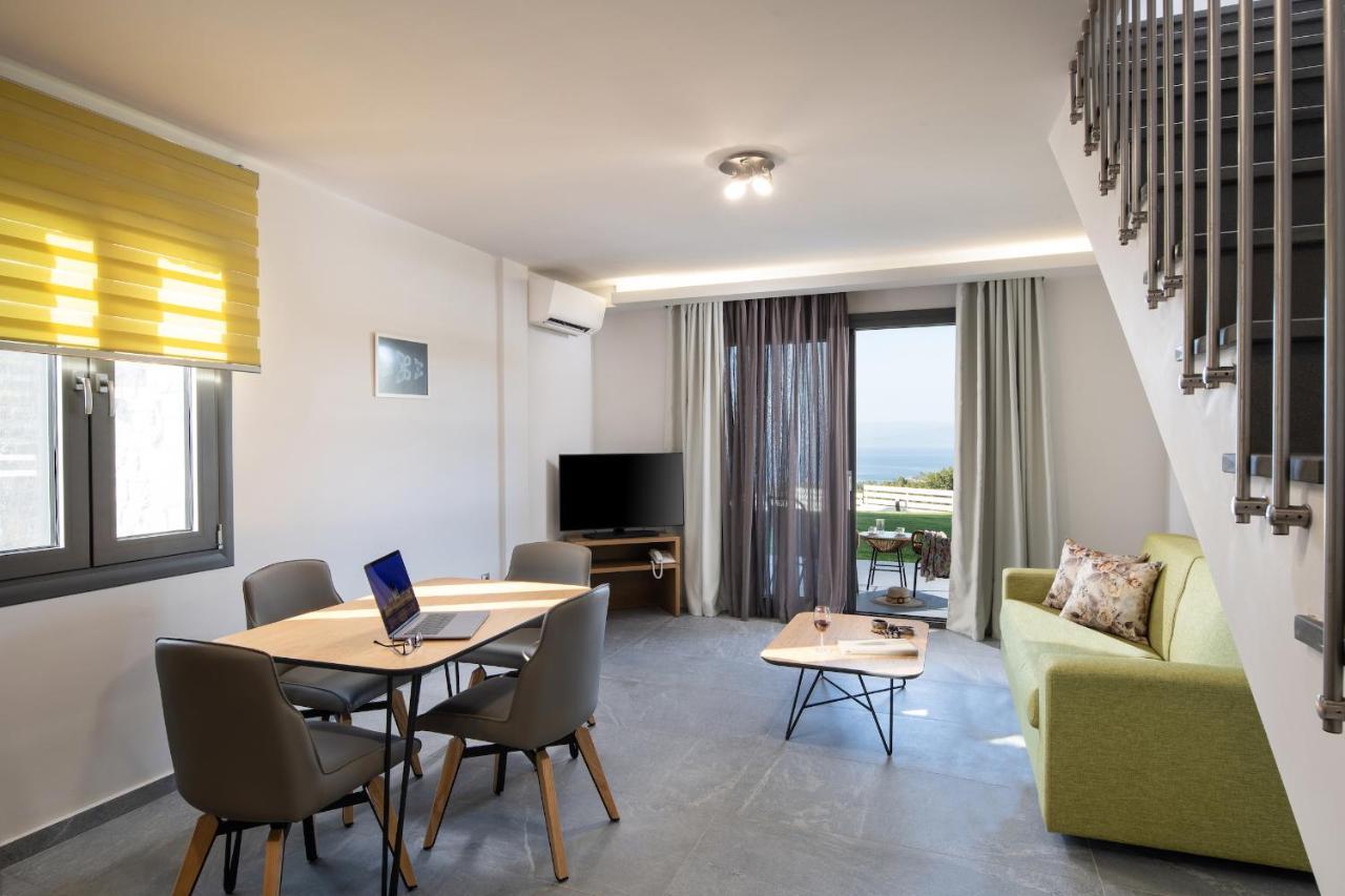 Terra Olivia Luxury Villas And Suites Paliouri Exterior photo