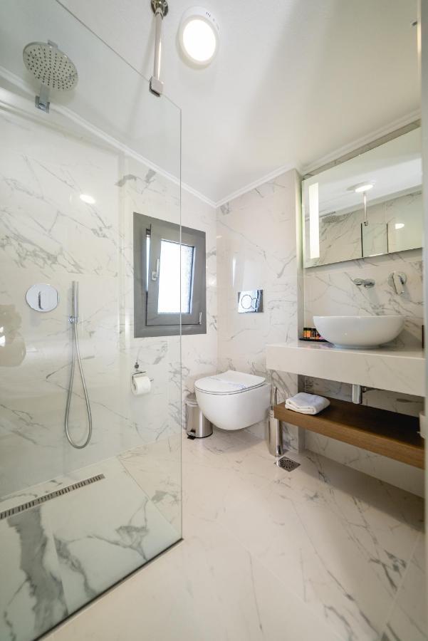 Terra Olivia Luxury Villas And Suites Paliouri Exterior photo